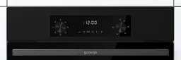 Духова шафа електрична Gorenje 61 л A дисплей конвекція чорний - мініатюра 6