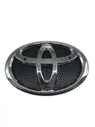 Емблема грат Toyota Land Cruiser Prado Хром 200x140 мм OEM 76301-60060 (Завод)
