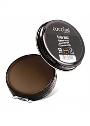 Крем-віск для шкіри Coccine Shoe Wax, 40 г, коричневий - мініатюра 2