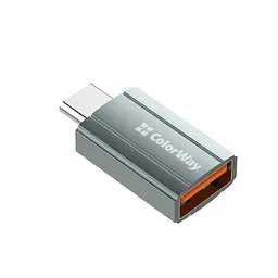 Перехідник USB-A toUSB-C ColorWay (CW-AD-AC) - мініатюра 6