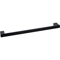Тримач для рушника Kroner KRP Edelstahl Kubus - SCH3901 CV025644 Чорний матовий