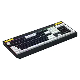 Клавіатура Hator Icefall USB Black/White (HTK400UA) - мініатюра 3