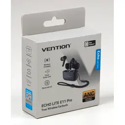 Навушники Vention Echo Lite E11 Pro Black (NBVB0-Pro) - мініатюра 10