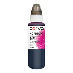 Чорнило Barva Epson 1 100 мл, universal, magenta (EU1-449e)