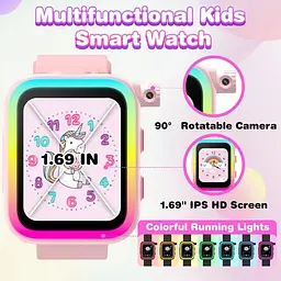 Розумний годинник Vakzovy Kids для дівчаток - мініатюра 4