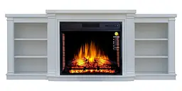 Камінокомплект ArtiFlame PARLIAMENT AF28S БІЛИЙ Б'ЯНКО - мініатюра 3
