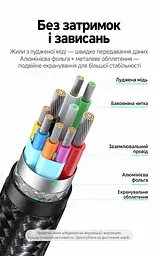 OTG-перехідник UGREEN US378 USB-C - USB-A USB 3.2 0,15 м космічний сірий (70889) - мініатюра 6