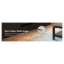 Патч-корд 0.5м, U/UTP CAT 6A Copper Ethernet Cable тонкий(діаметр 2.8мм) NW122 Black Ugreen (70331) - мініатюра 9