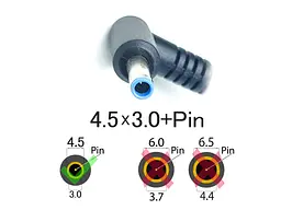 Блок живлення для HP 19.5V 11.8A 230W (4.5x3.0+Pin Blue) - мініатюра 2