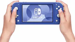 Игровая консоль Nintendo Switch Lite Blue - миниатюра 3