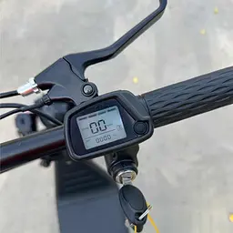 Електросамокат із сидінням 14 дюймів GIANT ZEN U12 MAX (800W, 48V, 15Ah) з кофром-багажником Червоний - мініатюра 4