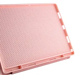 Чохол-книжка Epik Book Cover stylus slot для Samsung Galaxy Tab A11+ 11'' X230/X236 Рожевий/Pink Sand - мініатюра 2