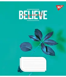 Набір зошитів Yes Believe in yourself А5 в клітинку 48 аркушів 10 шт. (767104) - мініатюра 4