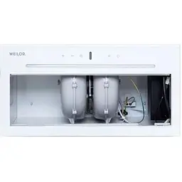 Витяжка вбудована Weilor PBSR 52651 Glass WH 1300 LED Strip - мініатюра 4