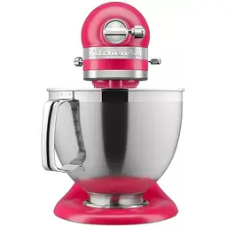 Планетарний міксер KitchenAid Artisan 4.7 л гібіскус (5KSM195PSEHI) - мініатюра 3