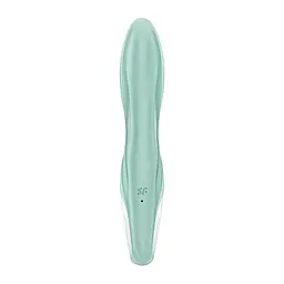 Вібратор-кролик Satisfyer Air Pump Bunny 5+ 21.5х3.6 см м'ятний - мініатюра 4
