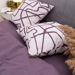 Комплект постільної білизни Isleep євро ранфорс 24254_ev_isleep - мініатюра 4