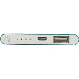 УМБ Power Bank Pineng 9800mAh повербанк зовнішній акумулятор Blue (11246) - мініатюра 3