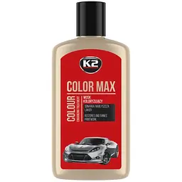 Автополіроль K2 Max Color червоний 250 мл (K020RED)