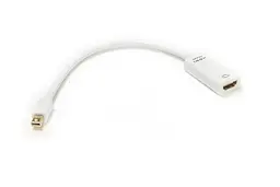 Кабель-перехідник PowerPlant HDXiaomi (F) - Xiaomini DisplayPort (M), 0.15м, 1.4V, 4K x 2K