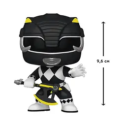 Фігурка Funko Pop! Чорний рейнджер ігрова колекційна - мініатюра 2