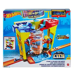 Ігровий набір Hot Wheels Автомийка вибух кольорів (GRW37) - мініатюра 7