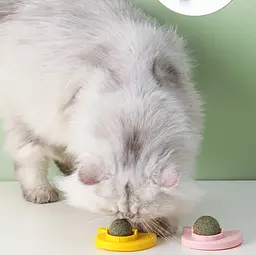 Іграшка з м'ятою для котів Качечка 10812 7,7х7,4х3,5 см зелена - мініатюра 5