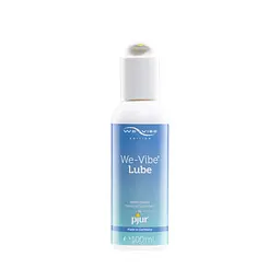 Лубрикант на водній основі pjur We-Vibe Lube 100 мл із дозатором - мініатюра 1