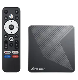 Смарт-ТВ-приставка Smart TV Box Android X88 PRO X-5M 4/64GB