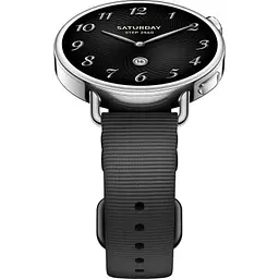 Смарт-годинник Xiaomi Watch S4 41mm Fluororubber Strap Чорний BHR07VRGL (1168292) - мініатюра 3