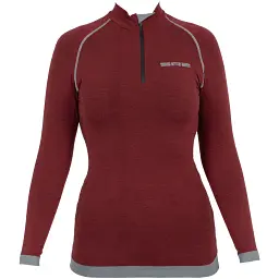 Термосветр Spring Maglia Donna XS Бордовий