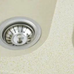 Кухонна мийка Platinum 7648W Twin гранітна глянцева з кріпленням 76x48 см пісок (000024930) - мініатюра 4