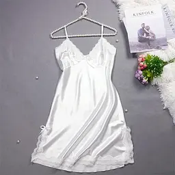 Спокусливий пеньюар з коротким кроєм XS/S K0618-3