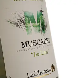 Вино LaCheteau Muscadet, біле, сухе, 11,5%, 0,75 л (1312570) - мініатюра 3