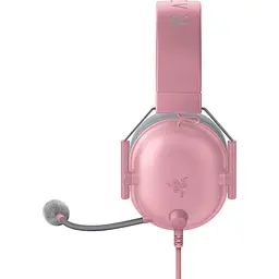Навушники Razer ігрові геймерська гарнітура Blackshark V2 X (RZ04-03240800-R3M1) Quartz рожева - мініатюра 4