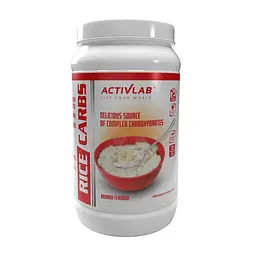 Легкозасвоювані вуглеводи ActivLab Rice Carbs, 1 кг з рисового борошна - Банан