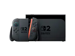 Портативна ігрова приставка Nintendo Switch 2 Black Mario Kart World Bundle (0045496321529) - мініатюра 2