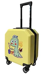 Дитяча валіза D01 sailor boy міні XS полікарбонат-ABS 45x37x24 см