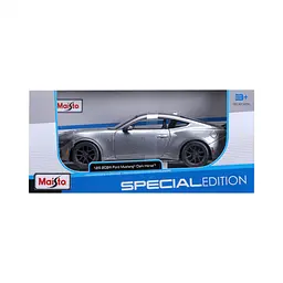 Машинка іграшкова Maisto 2024 Ford Mustang Darkhorse, масштаб 1:24 (32925 met.grey) - мініатюра 8