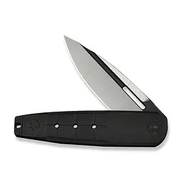 Ніж складаний туристичний Weknife Hull (9.9 см) Bohler M390 / Titanium чорний - мініатюра 3