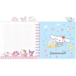 Блокнот Kite Hello Kitty 80 аркушів GF з розділювачами на спіралі (HK26-278) - мініатюра 2