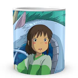 Кухоль GeekLand Spirited Away Віднесені привидами Чіхіро SPA 02.04 330 мл білий - мініатюра 2