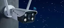 Камера зовнішня мережева TP-Link 4МП VIGI C340-W - мініатюра 5