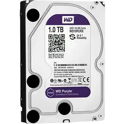 Жорсткий диск Western Digital 1TB Purple (WD10PURX)