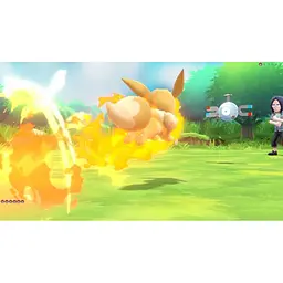 Pokemon: Let's Go, Eevee! (Nintendo Switch) - мініатюра 6