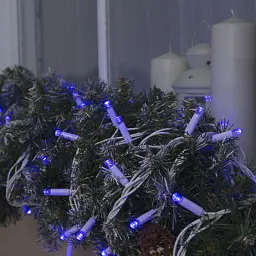 Гірлянда ColorWay IP65 10м 100Led блакитне світло (CW-GO-100L10BL) - мініатюра 11