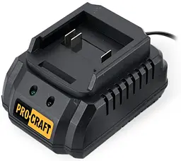 Зарядний пристрій Procraft 20/1 Eco для акумуляторів 20В