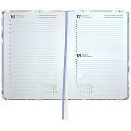 Щоденник Axent 2026 Partner 145х210 мм Blue Elegance (8901-26-1-A-PPS) - мініатюра 3
