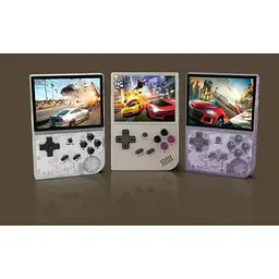 Ретро ігрова приставка Data Frog R35s 15000 games in 1 Grey [112448] - мініатюра 7