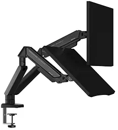 Кронштейн Anda Seat Stealth II Duo 17''-32'' Black AD-W-A6D-2S-BB - мініатюра 9